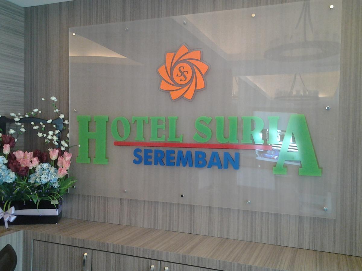 Suria Seremban Hotel Exterior foto